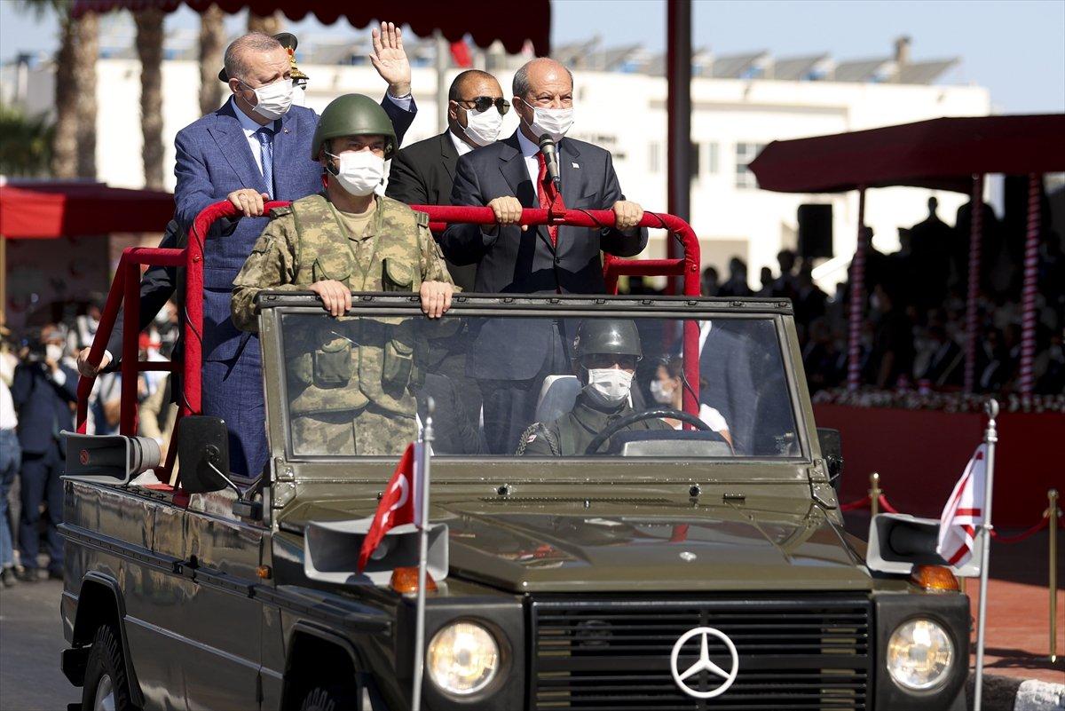 Ersin Tatar: Herkes bilsin ki Anavatan Türkiye'ye daha sıkı sarılacağız