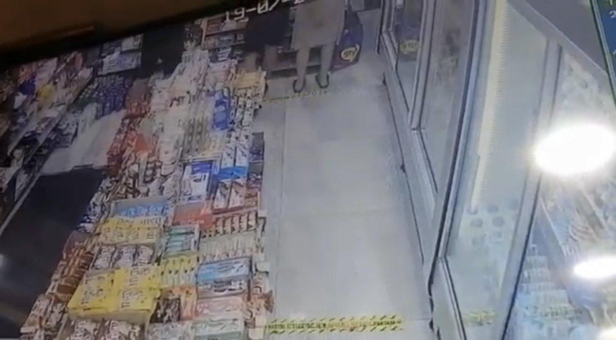 Taksim’deki bir markette kadına elle taciz