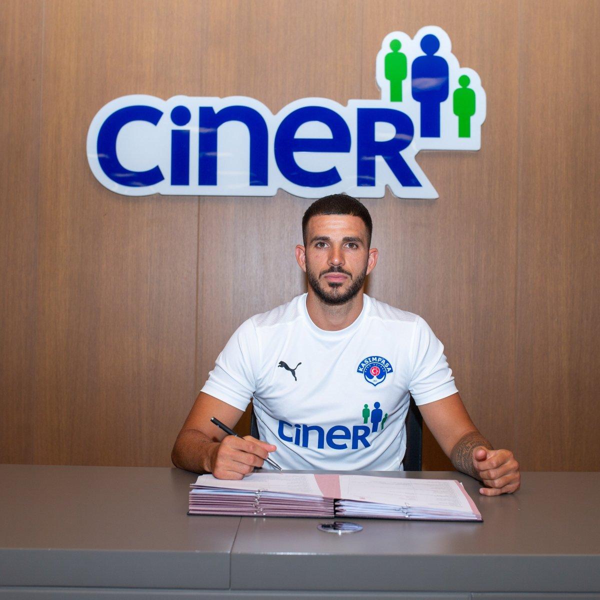 Kasımpaşa, Valentin Eysseric'i açıkladı