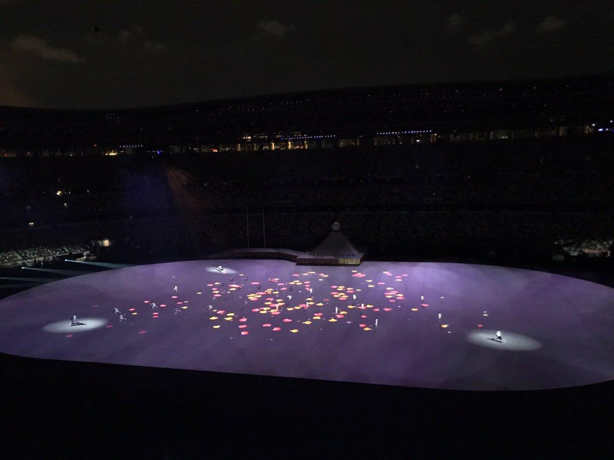 Tokyo 2020 Olimpiyat Oyunları başladı