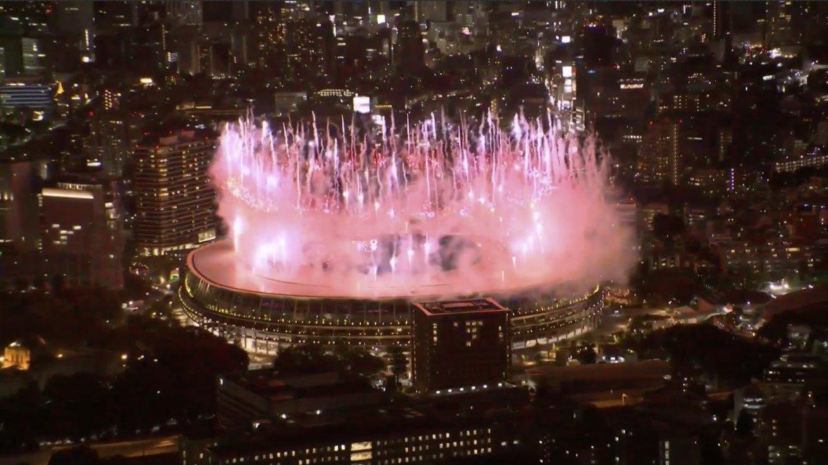 Tokyo 2020 Olimpiyat Oyunları başladı