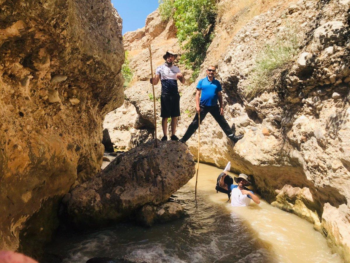 Şırnak’ta Bazamir Deresi kurudu