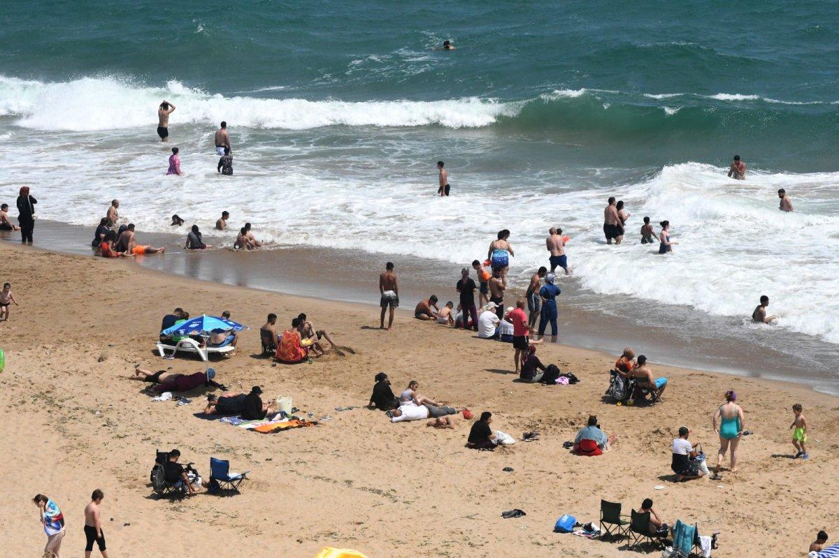 Kırklareli'nde sahil kasabasına 50 bin kişi geldi