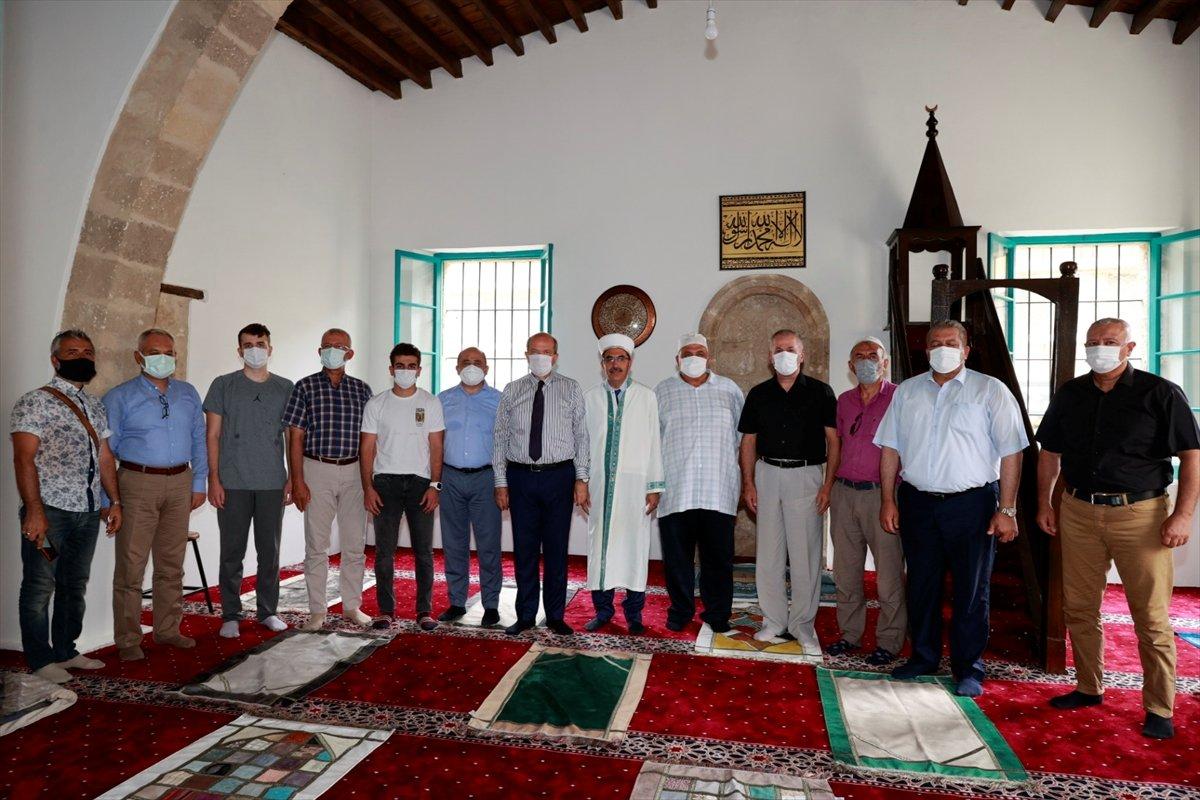 Kapalı Maraş'taki Bilal Ağa Mescidi’nde 47 yıl sonra ilk cuma namazı