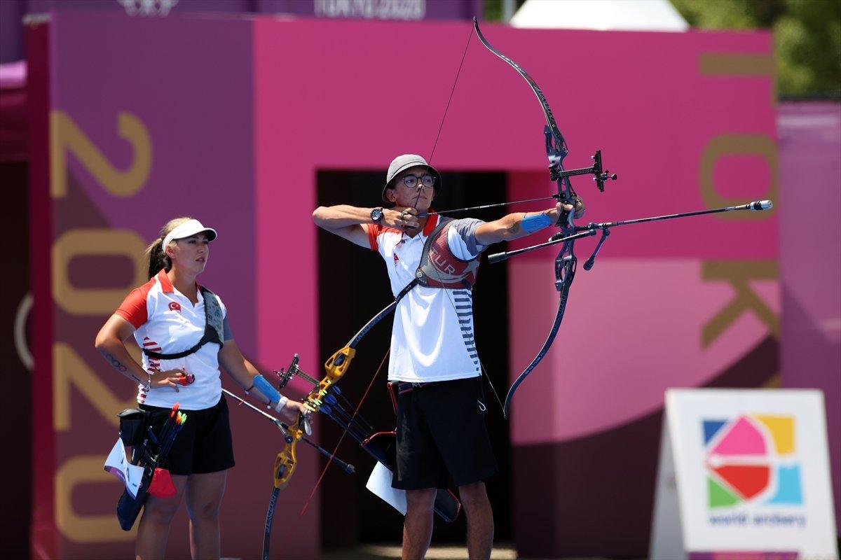 Mete Gazoz ve Yasemin Ecem Anagöz Tokyo'da yarı finalde