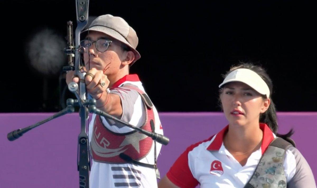 Mete Gazoz ve Yasemin Anagöz bronz maçında mağlup oldu