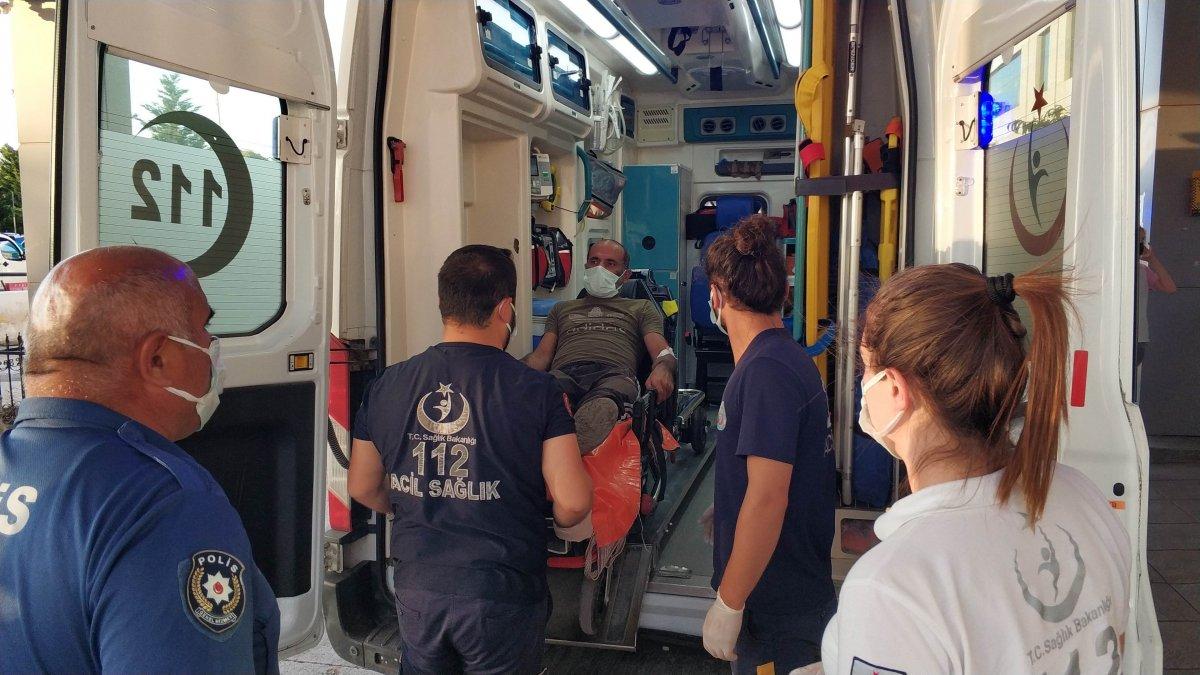 Samsun'da konuşmak için çağırıp kurşun yağdırdı