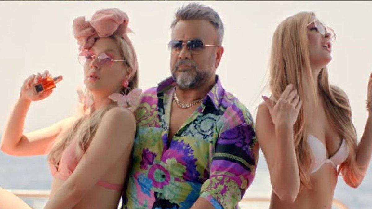 Bülent Serttaş'ın klibine şikayet yağdı