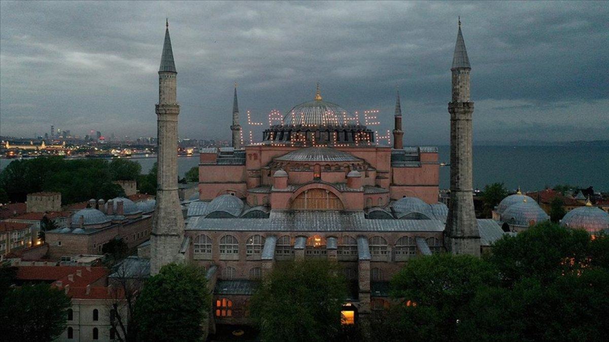 Vali Ali Yerlikaya’dan Ayasofya Camii paylaşımı