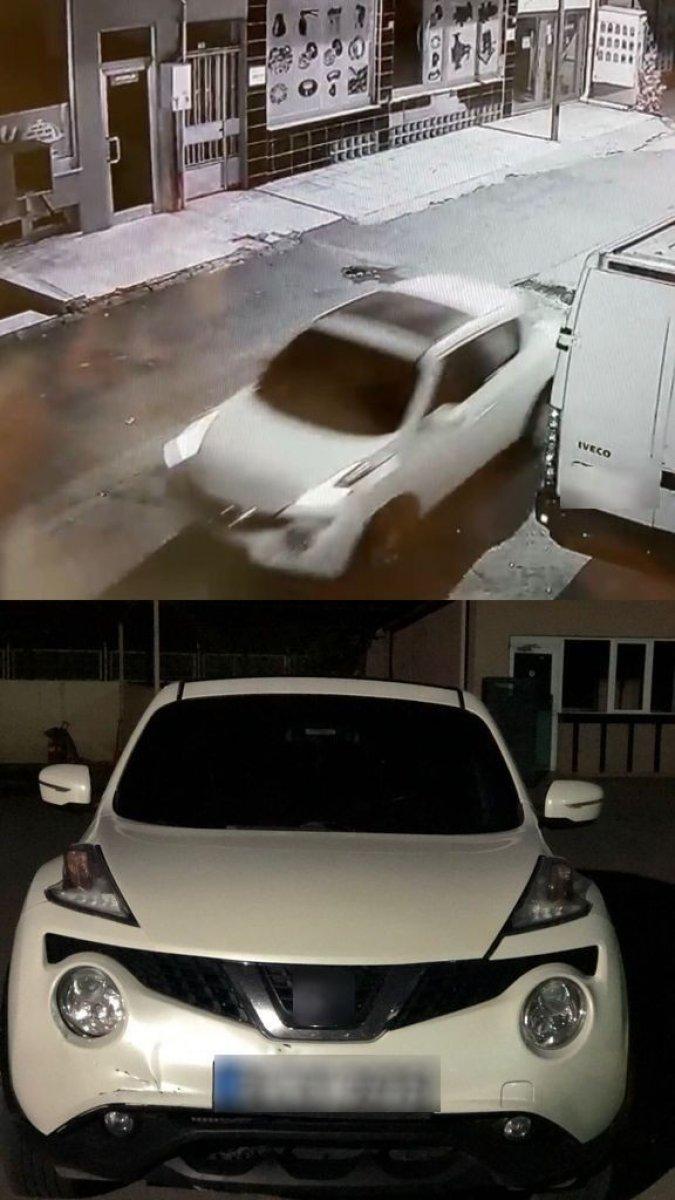 Tuzla’da çelik kasa hırsızları kameraya yakalandı