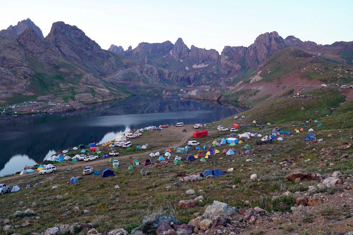 Doğaseverlerin uğrak noktası: Cilo Dağı