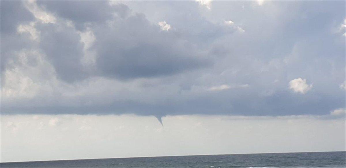 Şile'de hortum oluştu