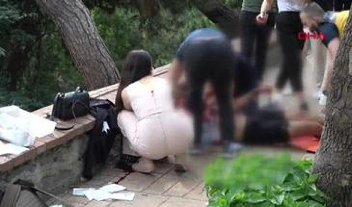 Maçka Parkı'nda doktora saldıran sanık yeniden tutuklandı