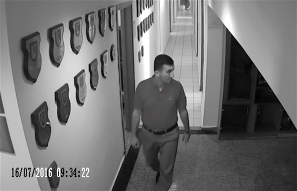 Firari Yarbay Turgay Sökmen'in Akıncı Üssü'nden kaçış görüntüleri