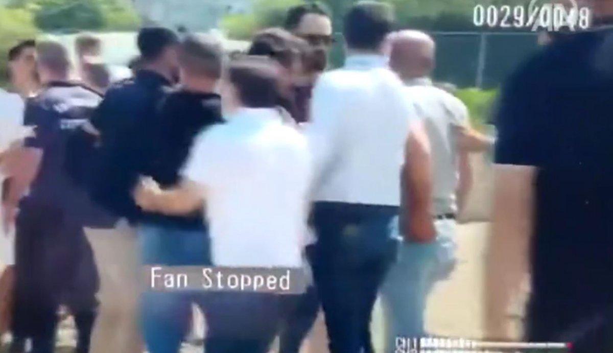 İBB’nin cankurtaranları, A Haber muhabirini ve kameramanını darbetti