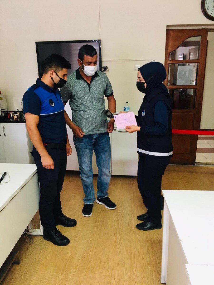 Çorum'da kaybettiği kurban parasına kavuştu