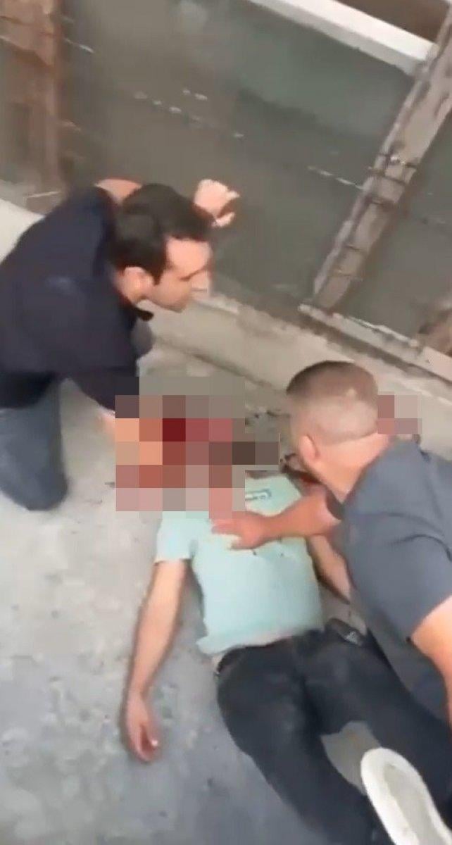 Küçükçekmece'de iki grubun silahlı kavgası