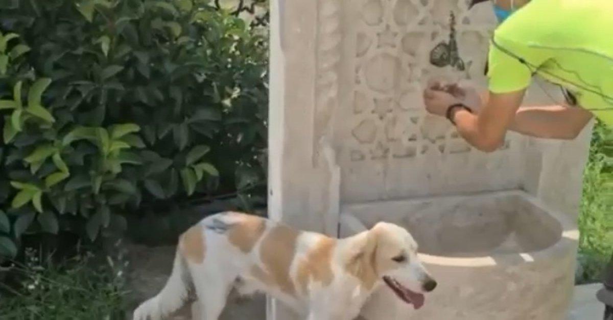 Antalya’da trafik polisinden yüreklere dokunan hareket