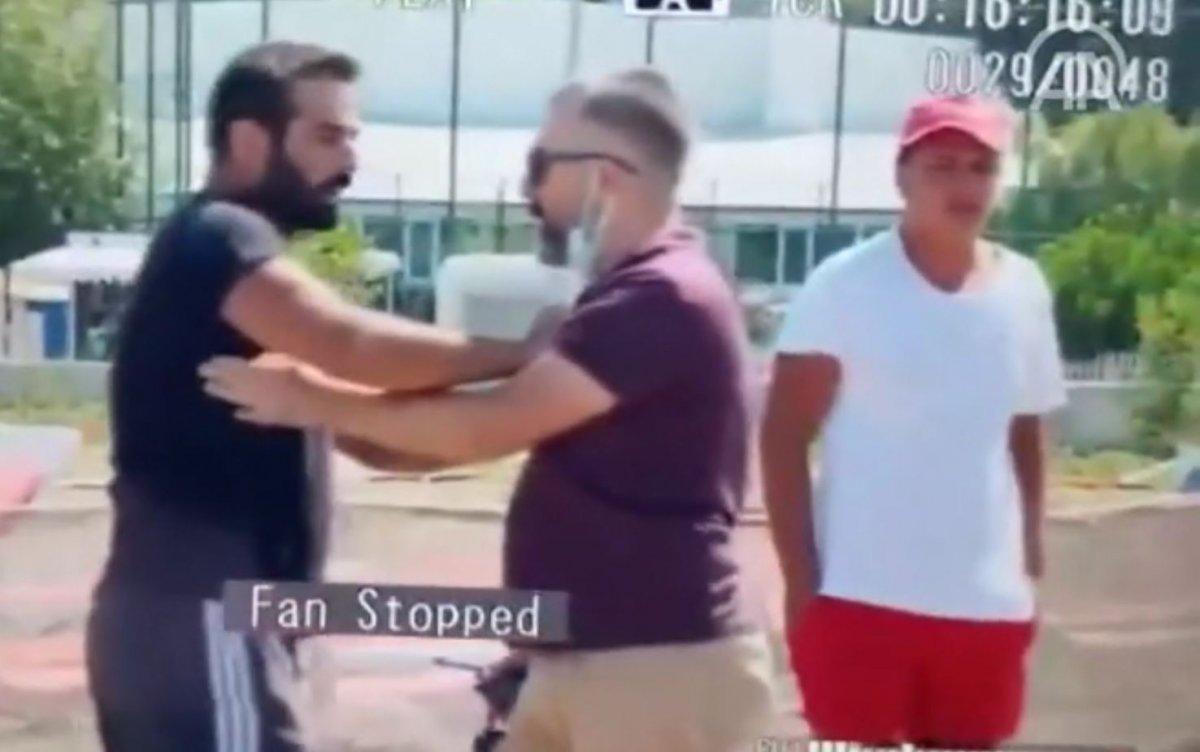 İBB’nin cankurtaranları, A Haber muhabirini ve kameramanını darbetti