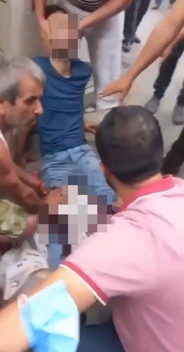 Küçükçekmece'de iki grubun silahlı kavgası