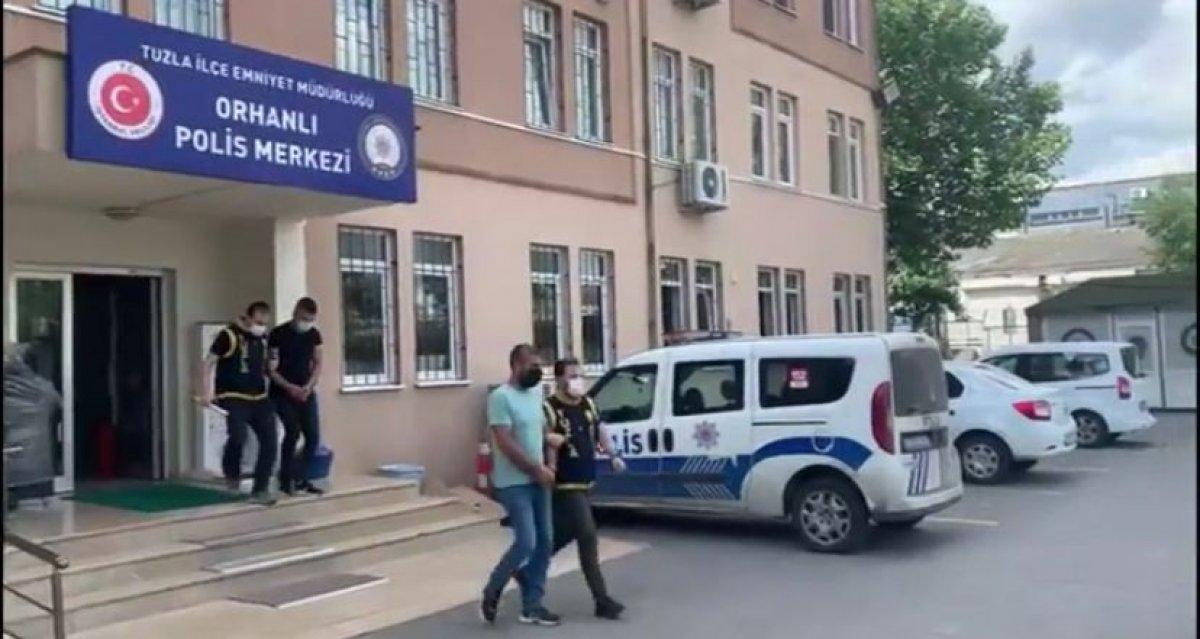 Tuzla’da çelik kasa hırsızları kameraya yakalandı