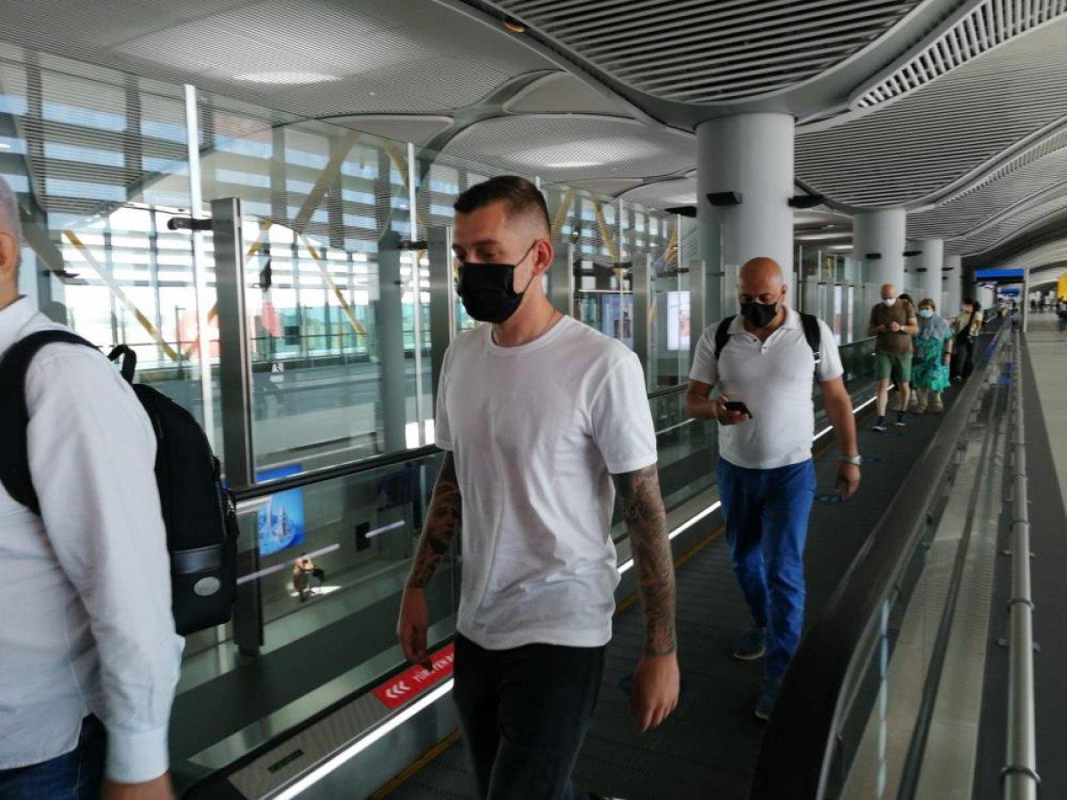 Alexandru Cicaldau İstanbul'a geldi