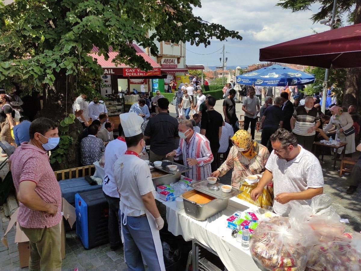 Bursa'da 500 yıllık gelenek yaşatılıyor