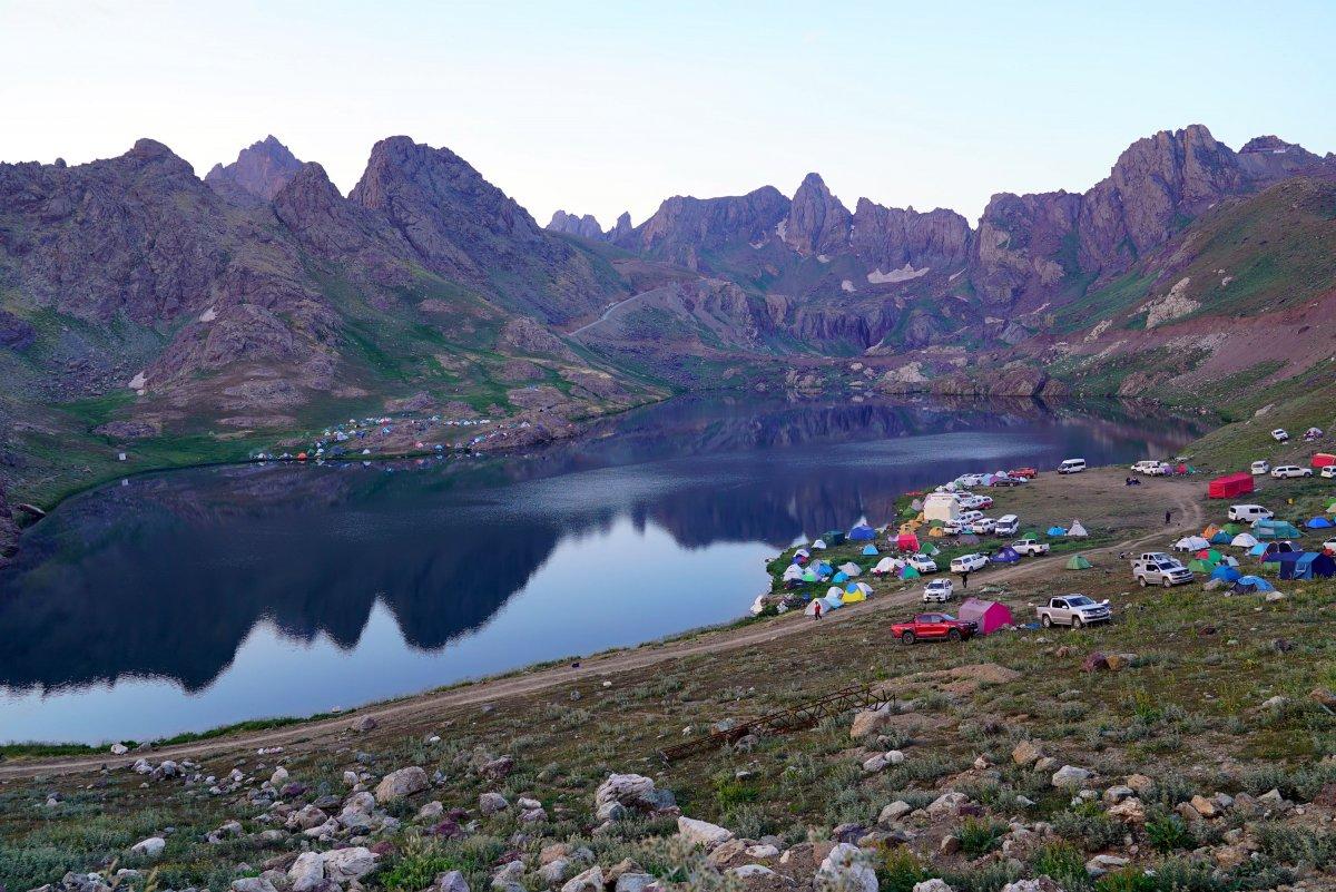 Doğaseverlerin uğrak noktası: Cilo Dağı