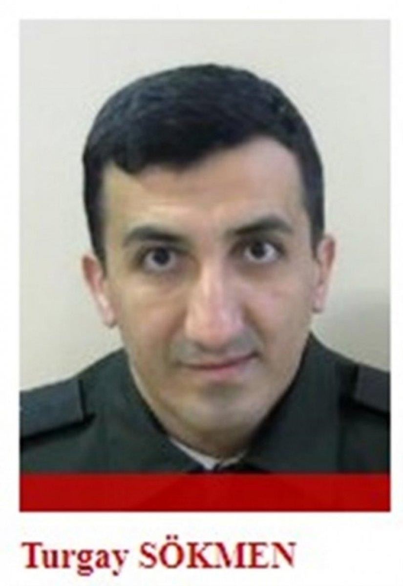 Firari Yarbay Turgay Sökmen'in Akıncı Üssü'nden kaçış görüntüleri