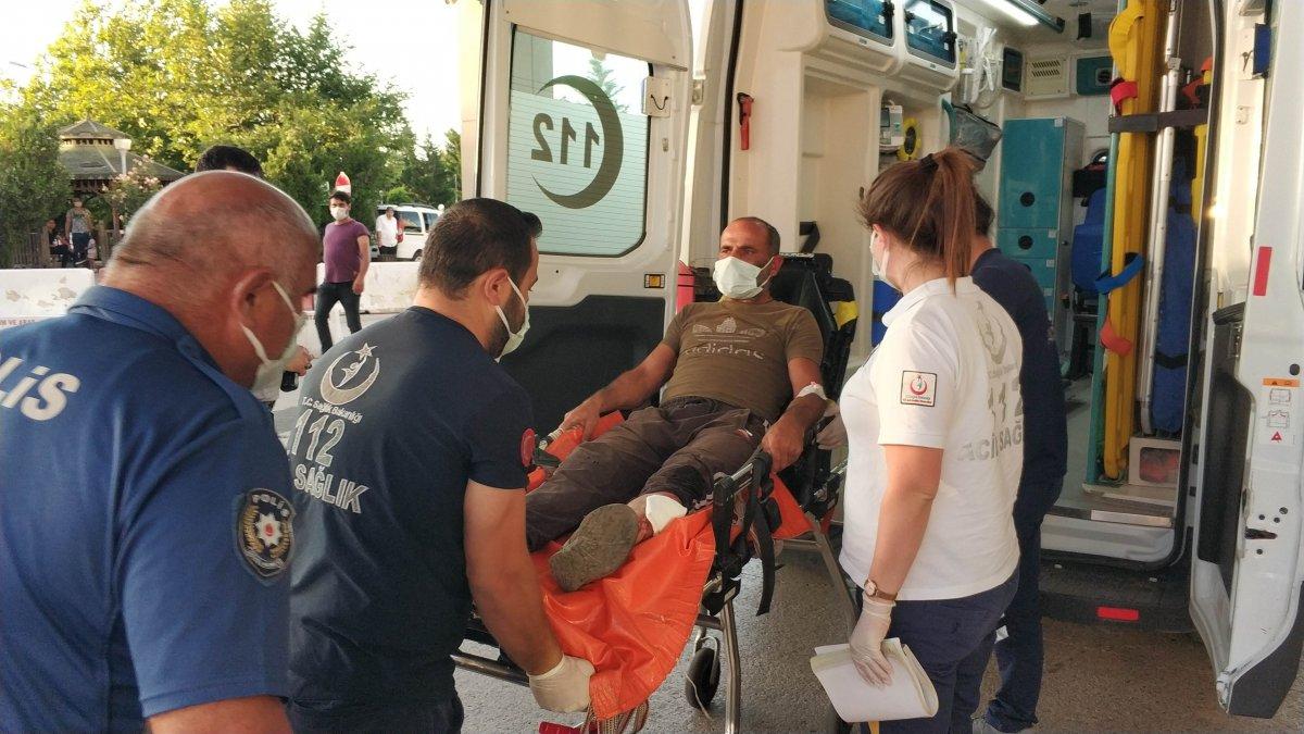 Samsun'da konuşmak için çağırıp kurşun yağdırdı