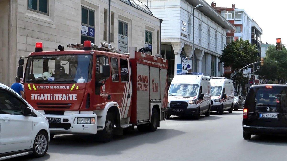 Avcılar’da asansörde mahsur kalan 8 kişi kurtarıldı