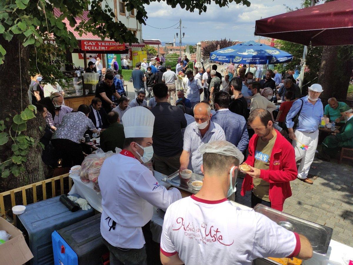 Bursa'da 500 yıllık gelenek yaşatılıyor