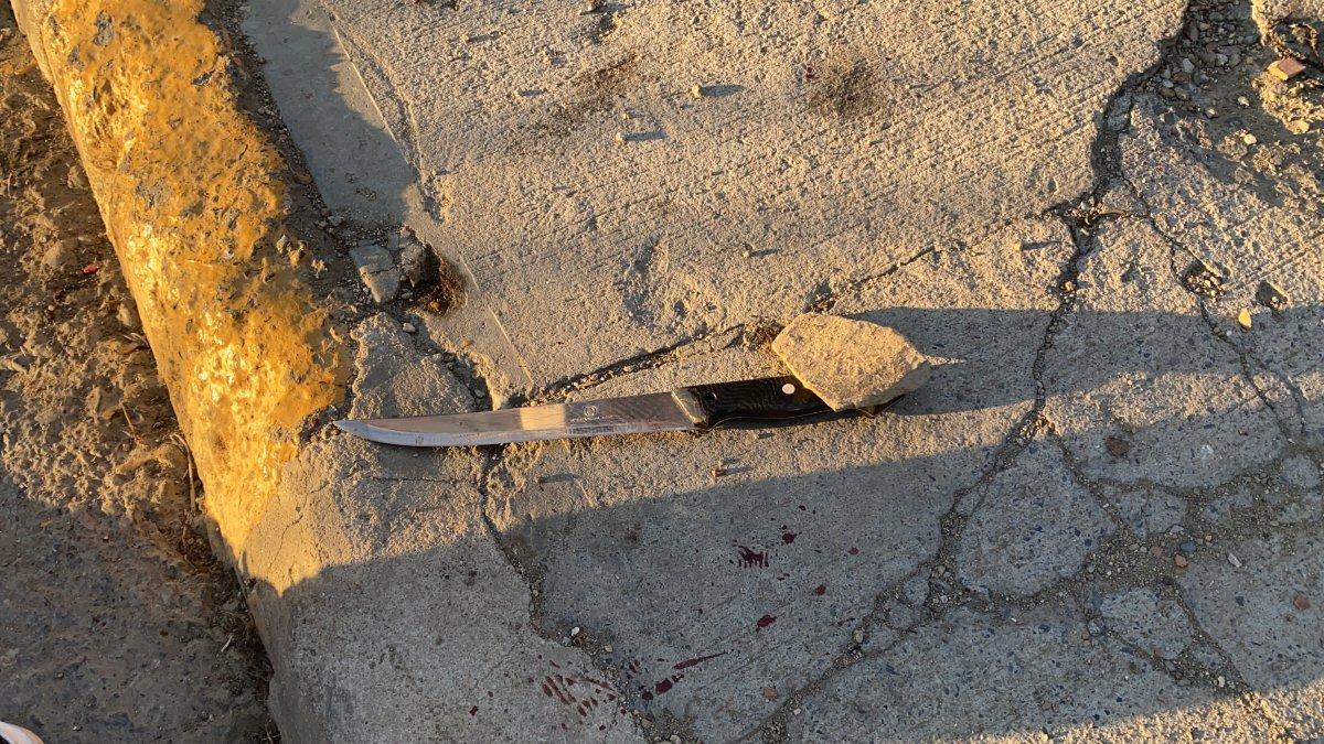 Beyoğlu’nda husumetlisini bacağından vurdu