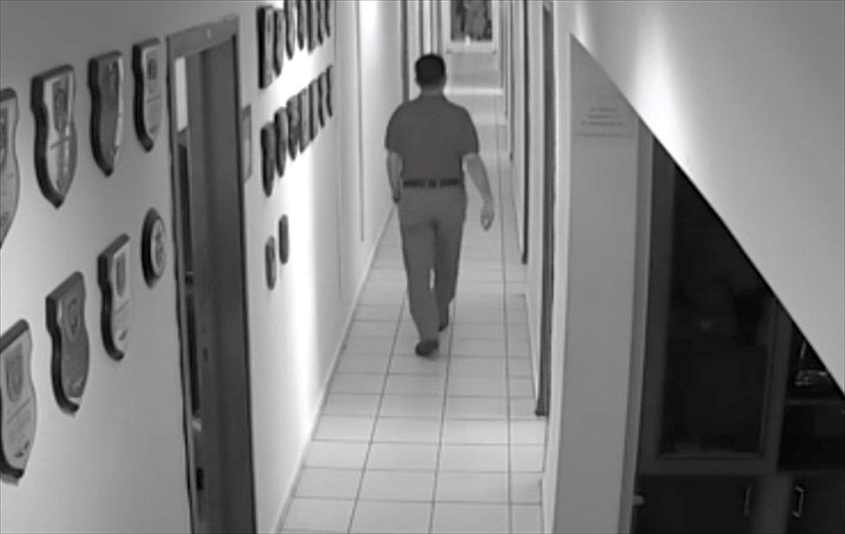 Firari Yarbay Turgay Sökmen'in Akıncı Üssü'nden kaçış görüntüleri