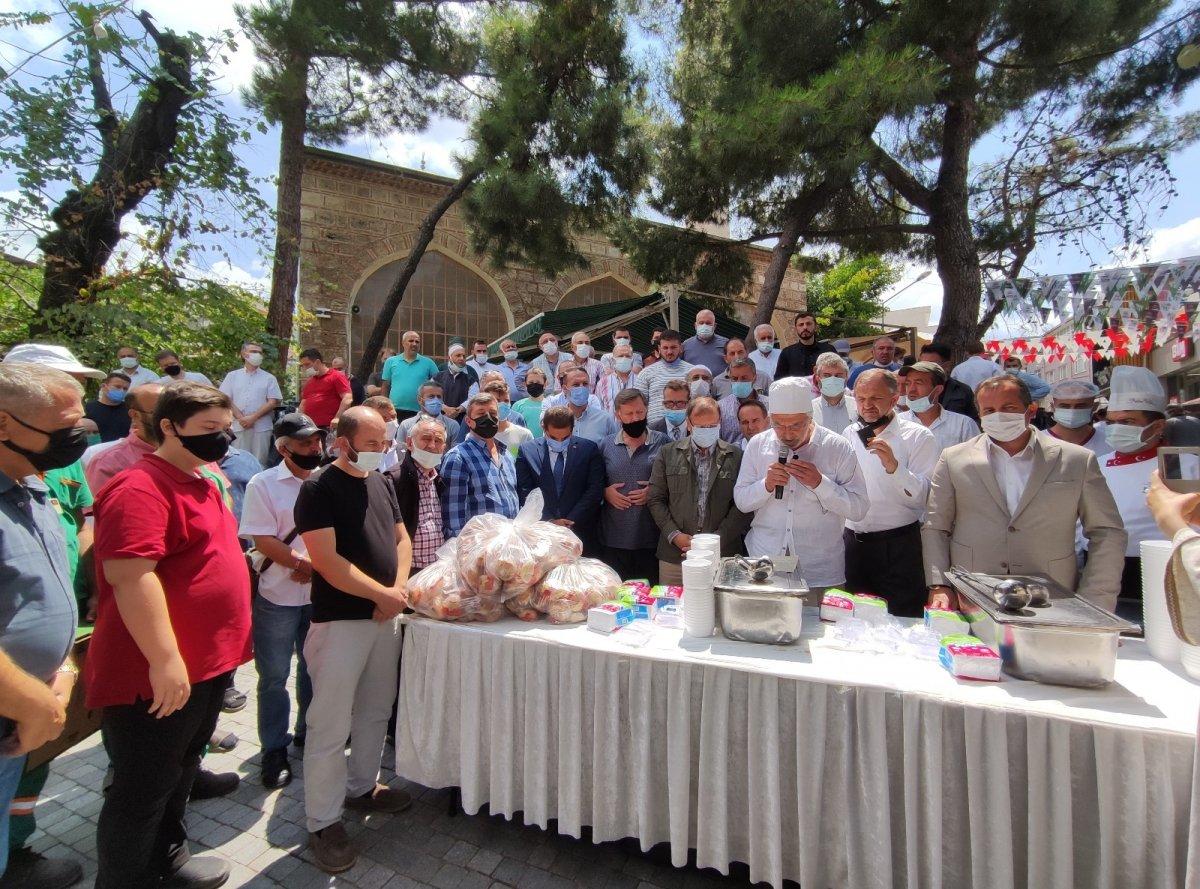 Bursa'da 500 yıllık gelenek yaşatılıyor