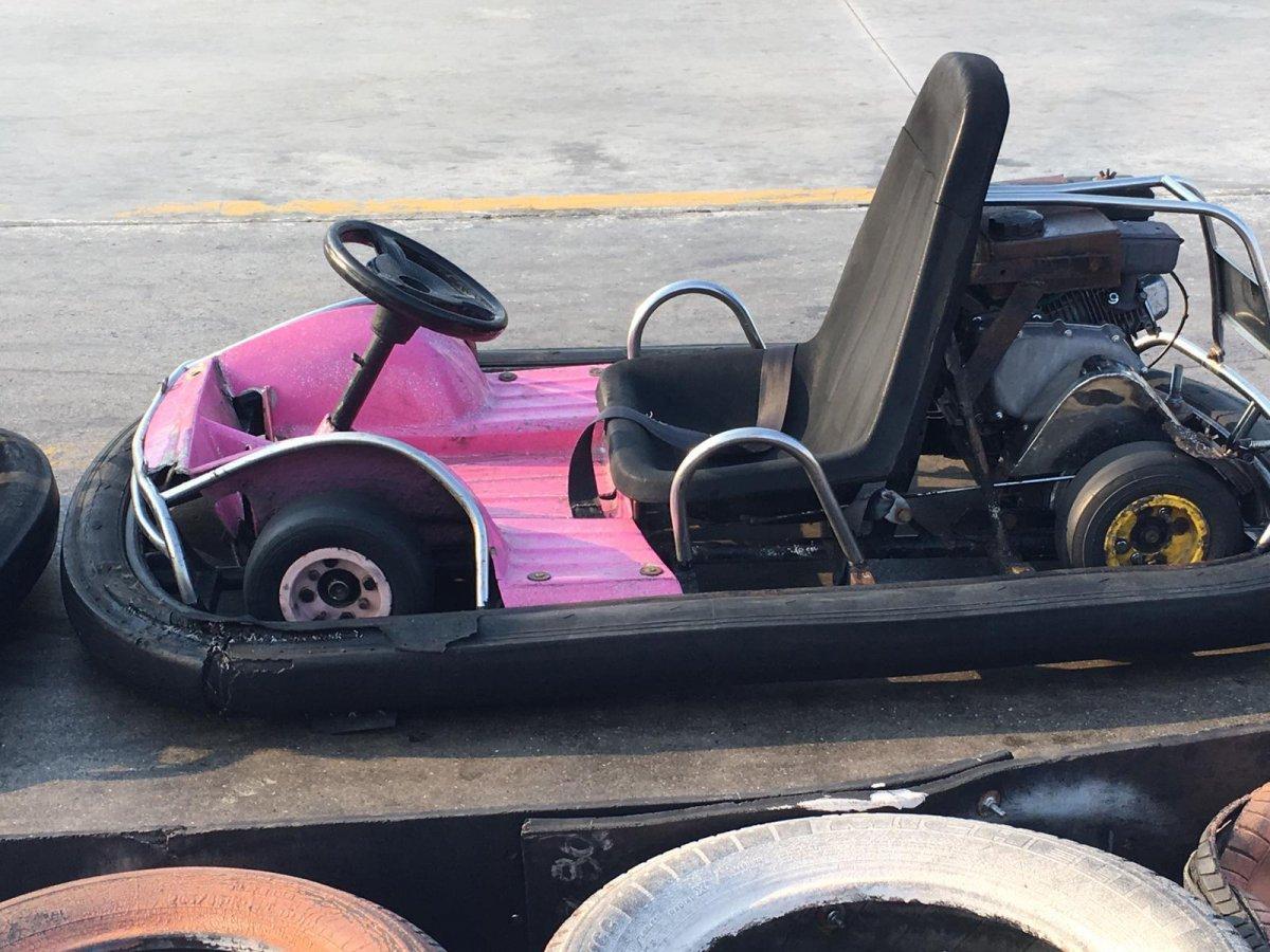 Antalya'da kemeri yanlış bağlanan go-kart öldürüyordu