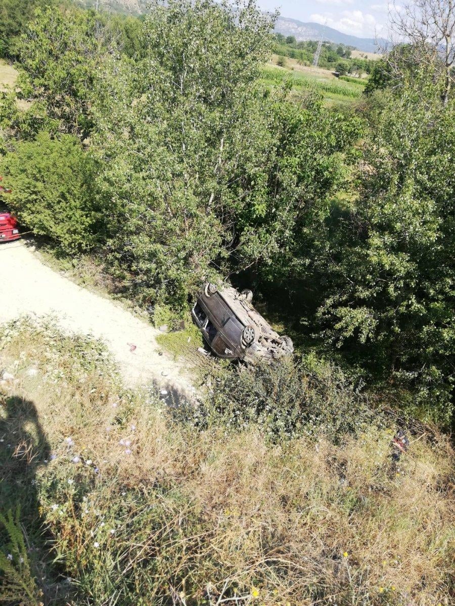 Kastamonu'da işçi minibüsü devrildi: 1 ölü, 8 yaralı