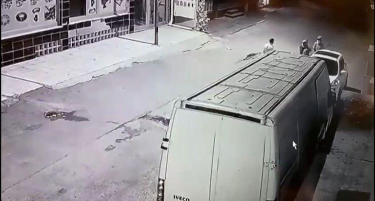 Tuzla’da çelik kasa hırsızları kameraya yakalandı