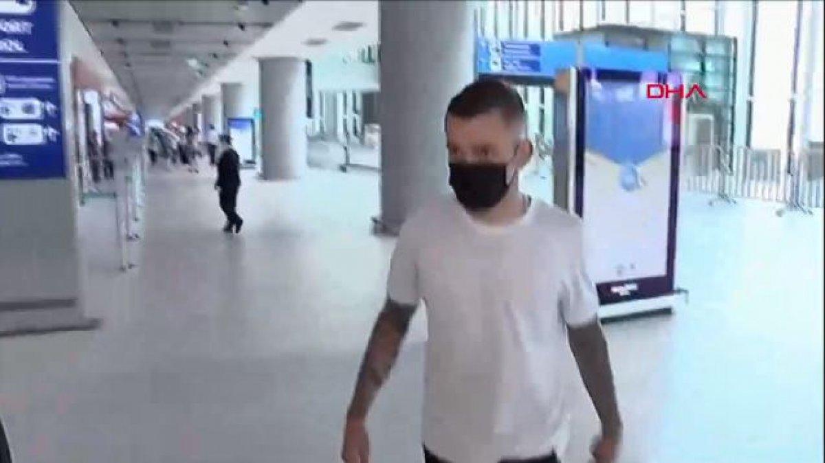 Alexandru Cicaldau İstanbul'a geldi