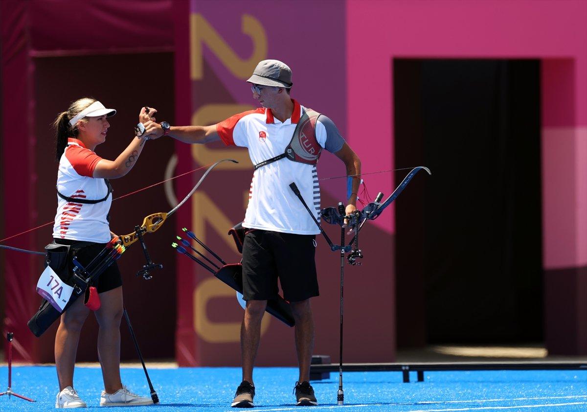 Mete Gazoz ve Yasemin Ecem Anagöz Tokyo'da yarı finalde