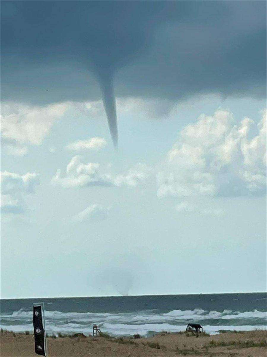 Şile'de hortum oluştu