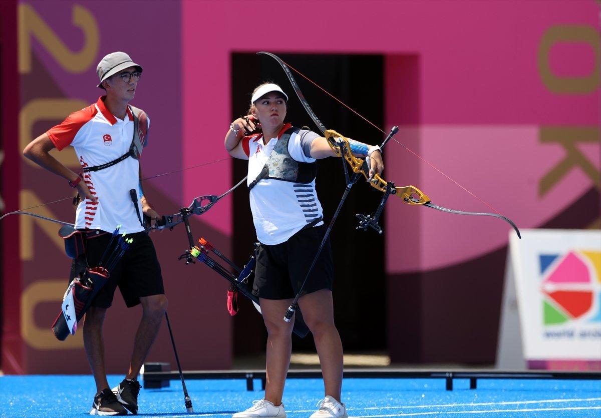Mete Gazoz ve Yasemin Ecem Anagöz Tokyo'da yarı finalde