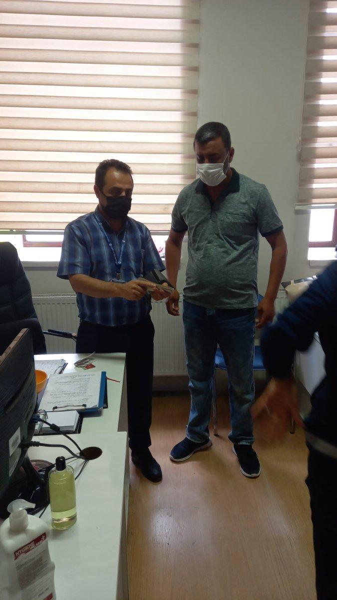 Çorum'da kaybettiği kurban parasına kavuştu