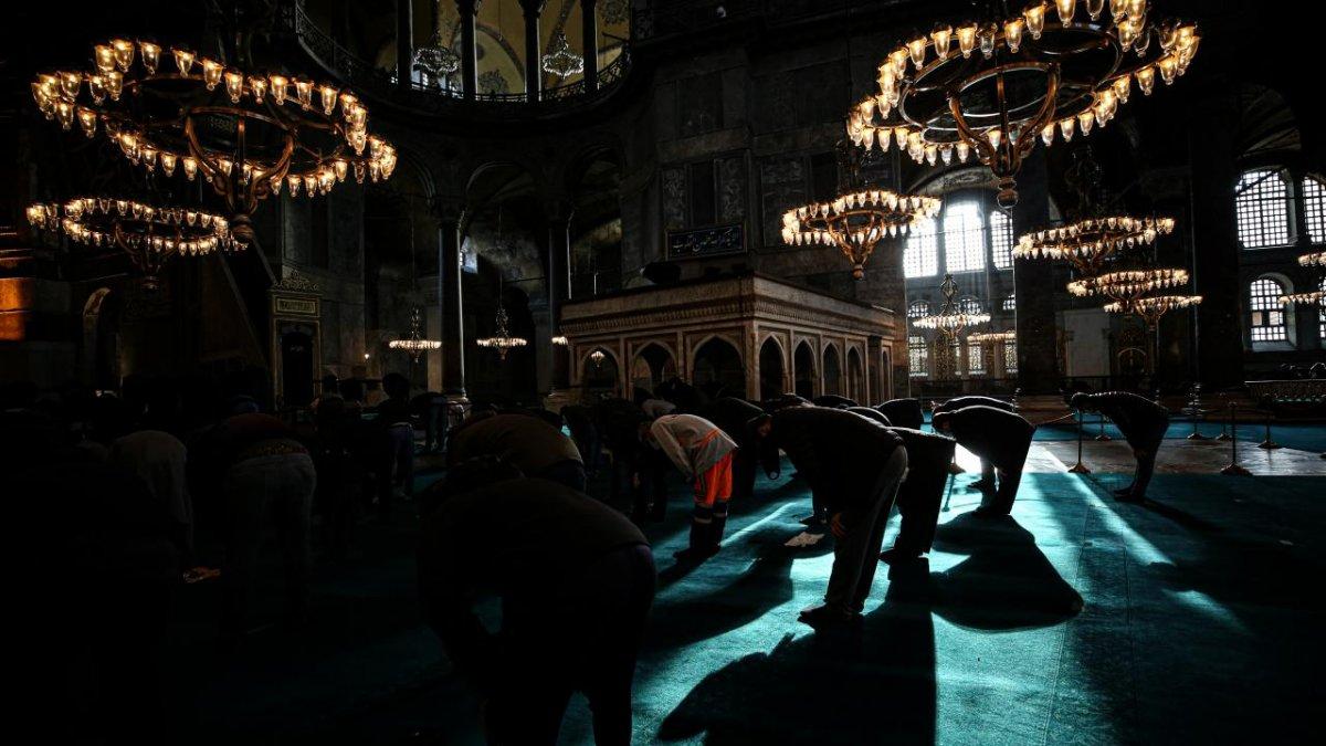 Ayasofya Camii: Tarihi günün 1'inci yılı