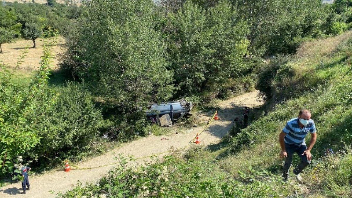 Kastamonu'da işçi minibüsü devrildi: 1 ölü, 8 yaralı