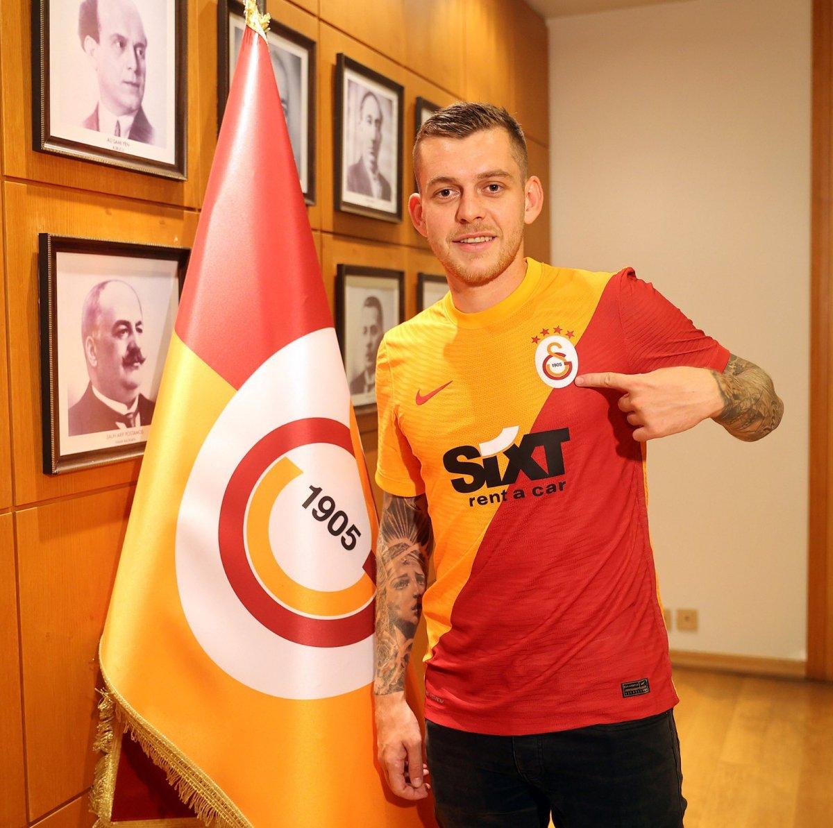 Galatasaray, Alexandru Cicaldau'yu açıkladı