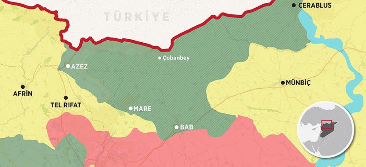 Fırat Kalkanı bölgesinde 2 asker şehit oldu