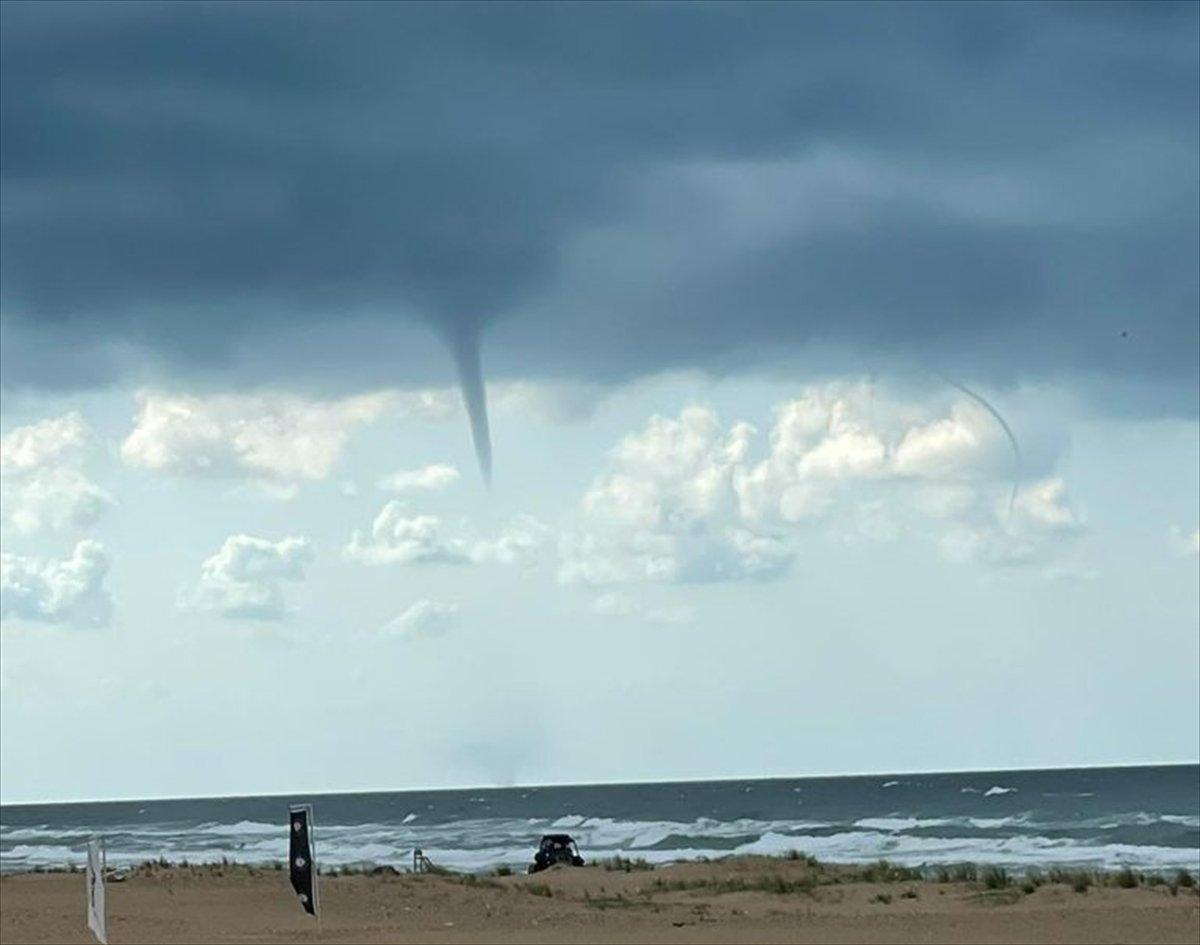 Şile'de hortum oluştu