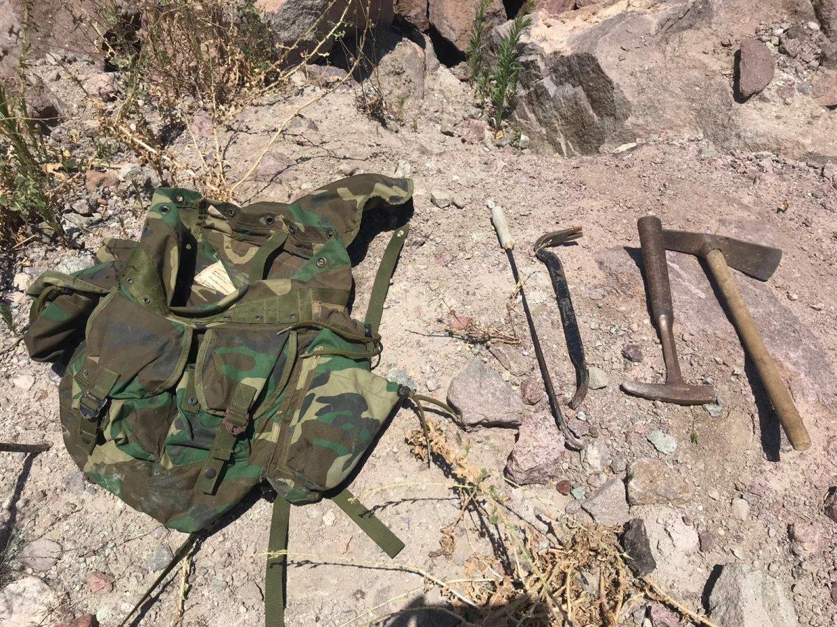 Manisa'da kaçak kazıya suçüstü