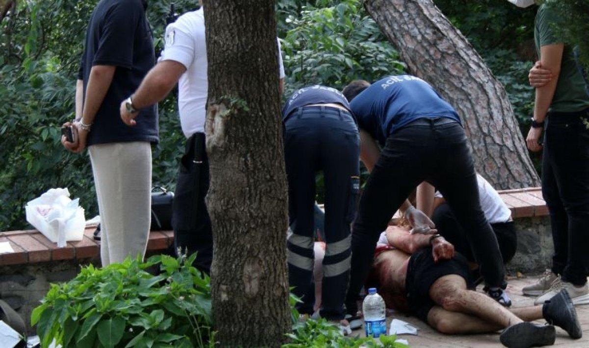 Maçka Parkı'nda doktora saldıran sanık yeniden tutuklandı